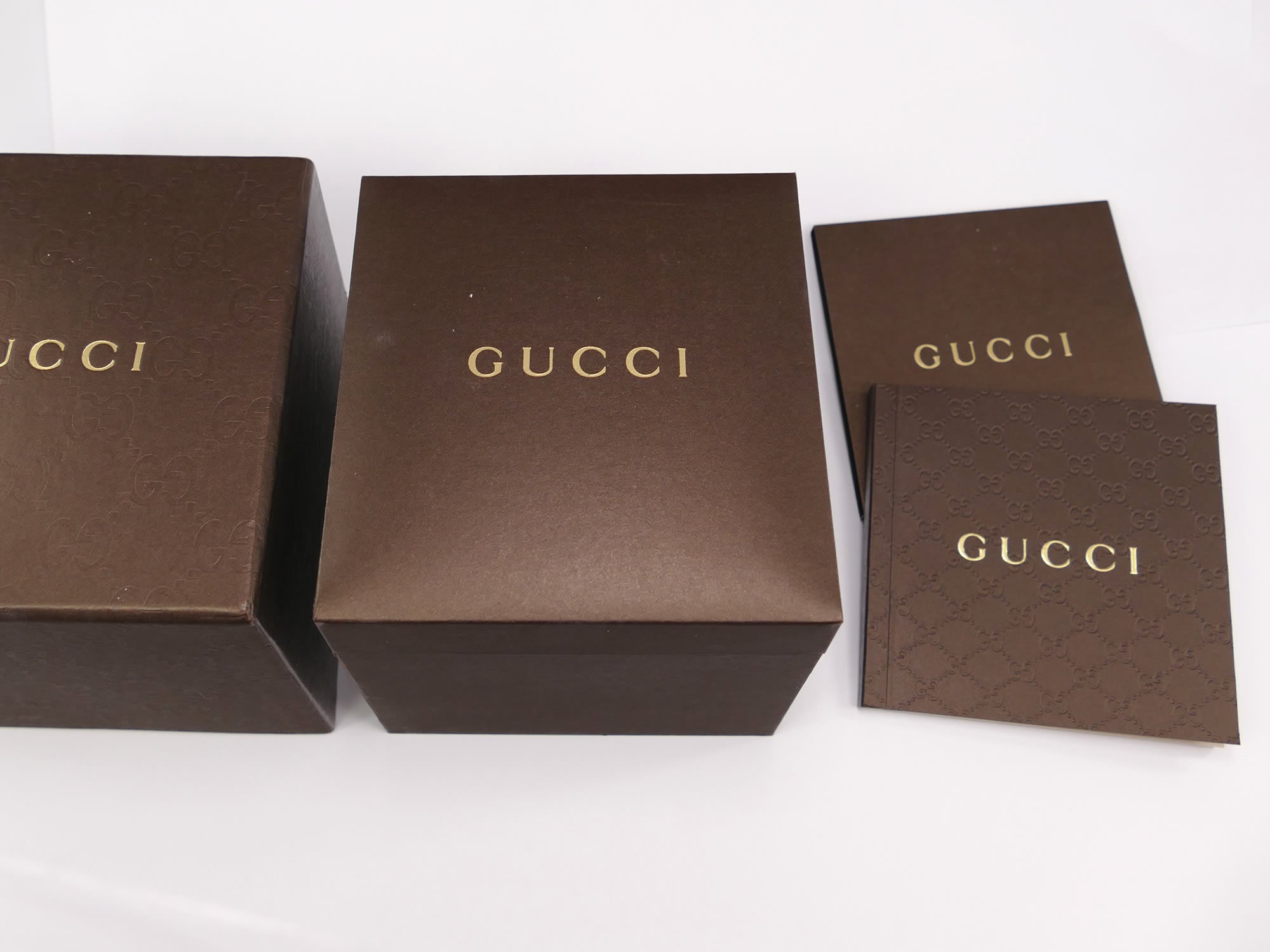 Gucci G-Line 109 Box & Papers