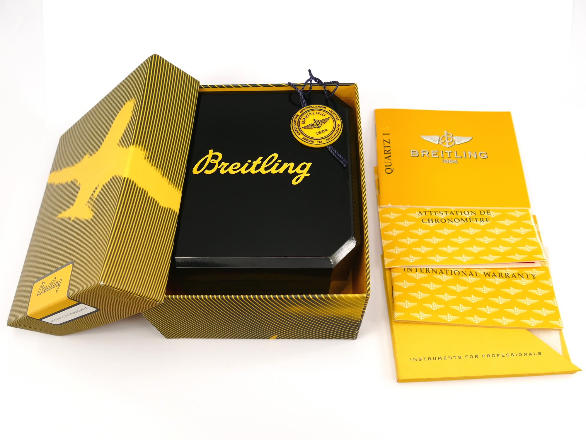 Breitling Callistino D52345 Box / Papers