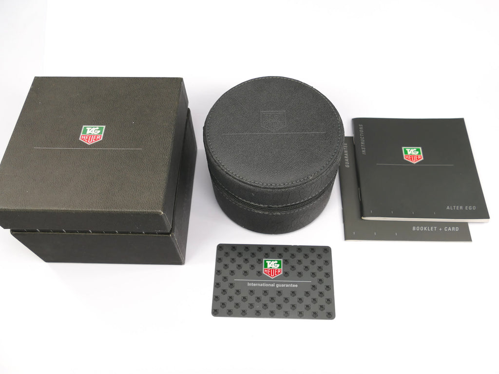 TAG Heuer Alter Ego WP1313 Box & Papers