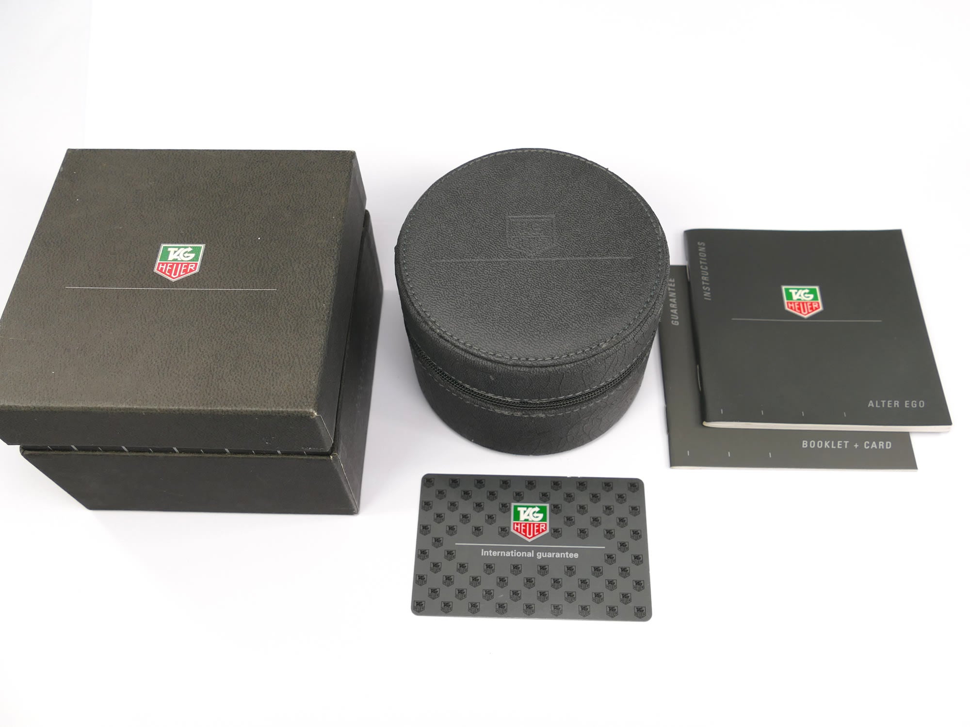 TAG Heuer Alter Ego WP1313 Box & Papers