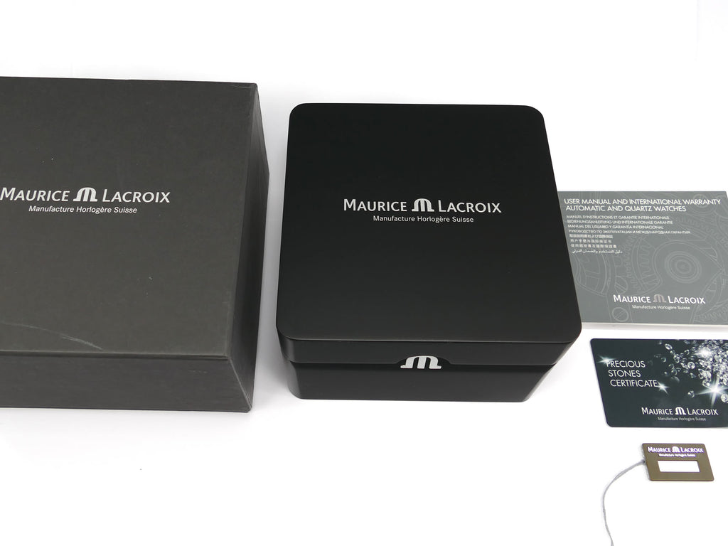 Maurice Lacroix Fiaba FA1004 box & booklet