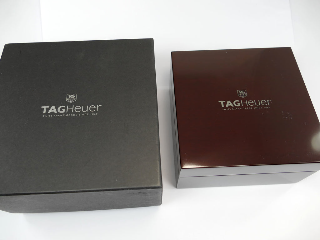 TAG Heuer Grand Carrera WAV511B box
