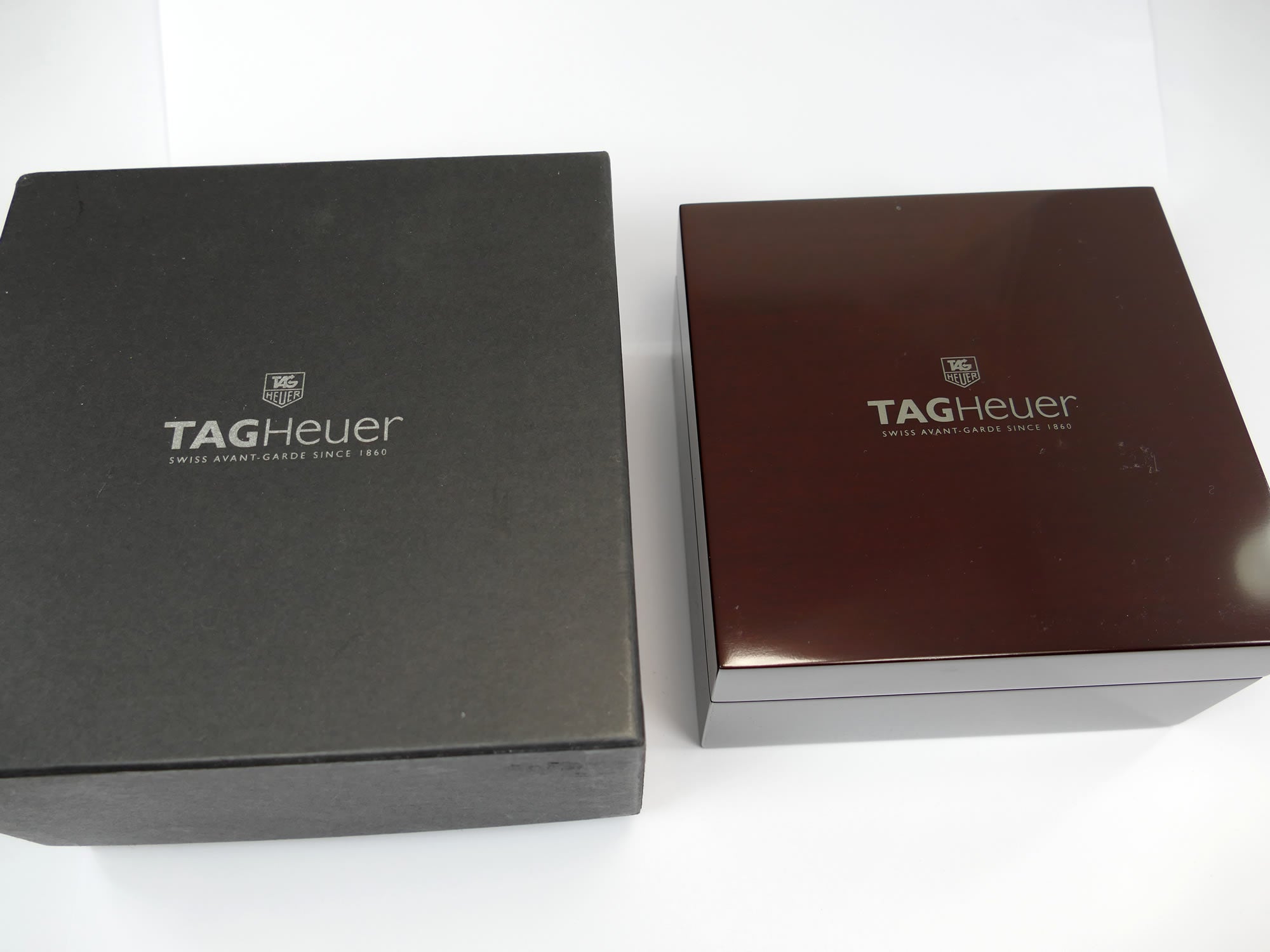 TAG Heuer Grand Carrera WAV511B box
