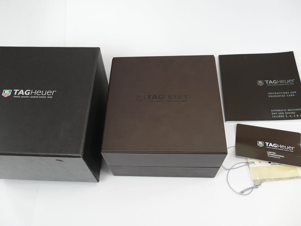TAG Heuer Carrera WAR2411-2 box & papers