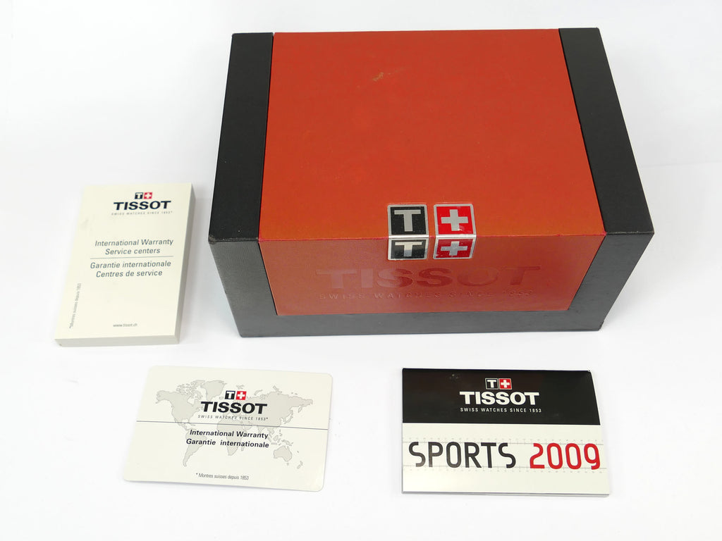 Tissot T-Touch II T047420A box & papers