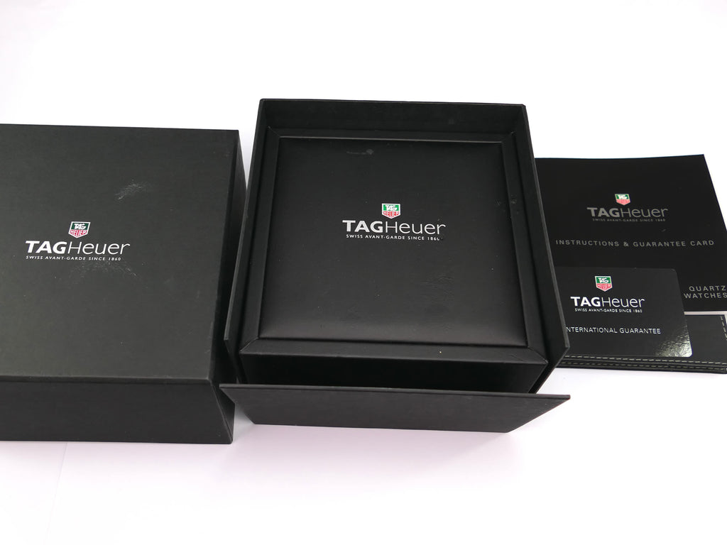 TAG Heuer Link WJF1410 Box & papers