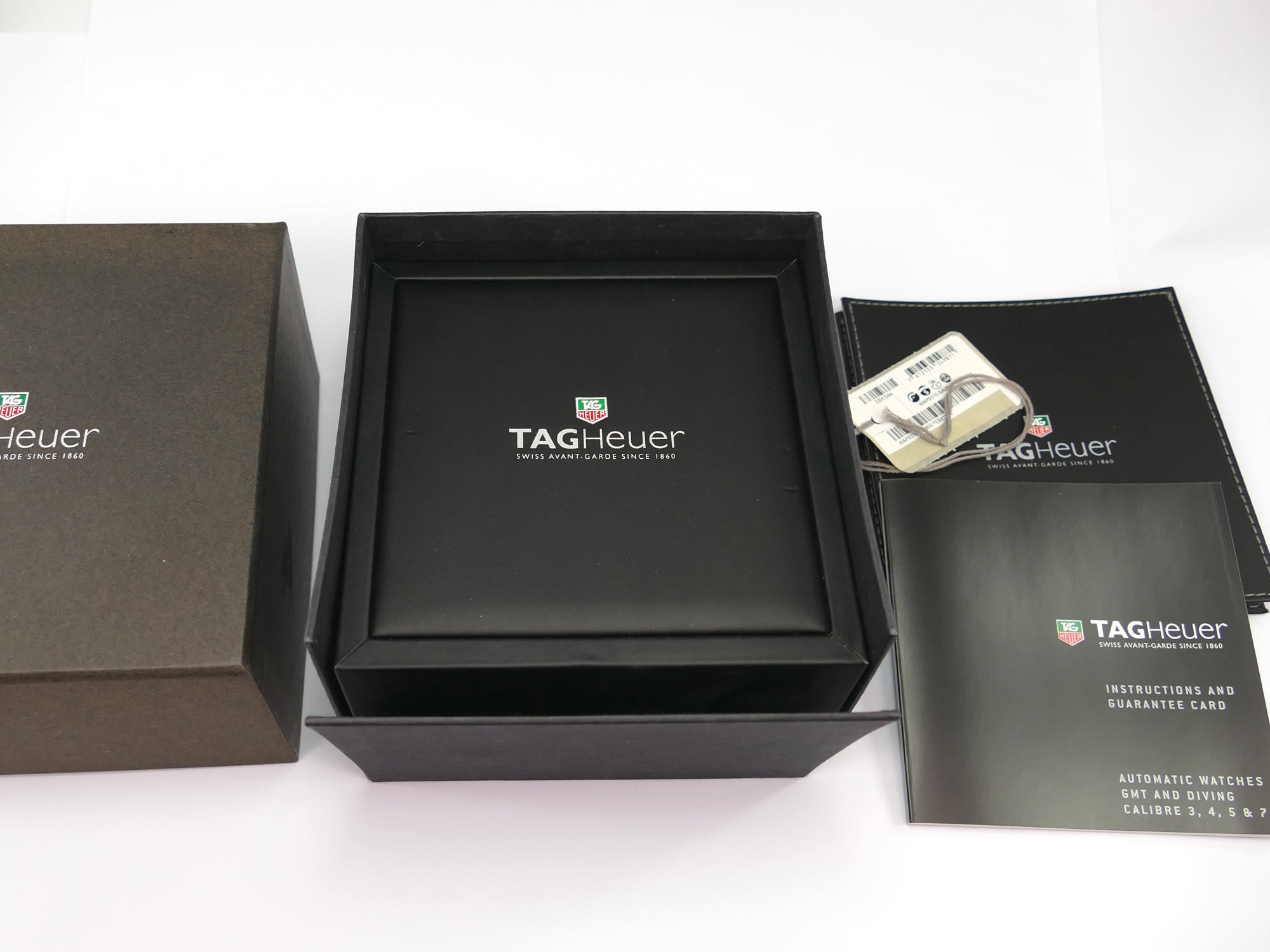 TAG Heuer Aquaracer Calibre 5 WAP2010 Box & booket