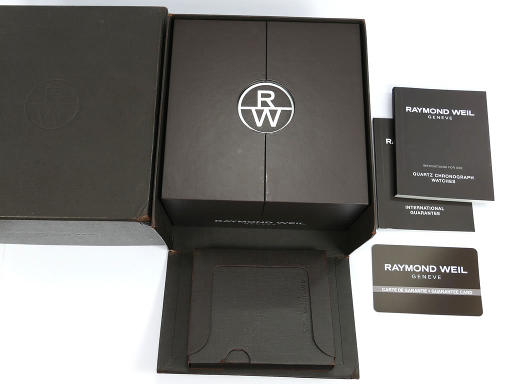 Raymond Weil Tango Chronograph 4899-ST-00668 box and papers