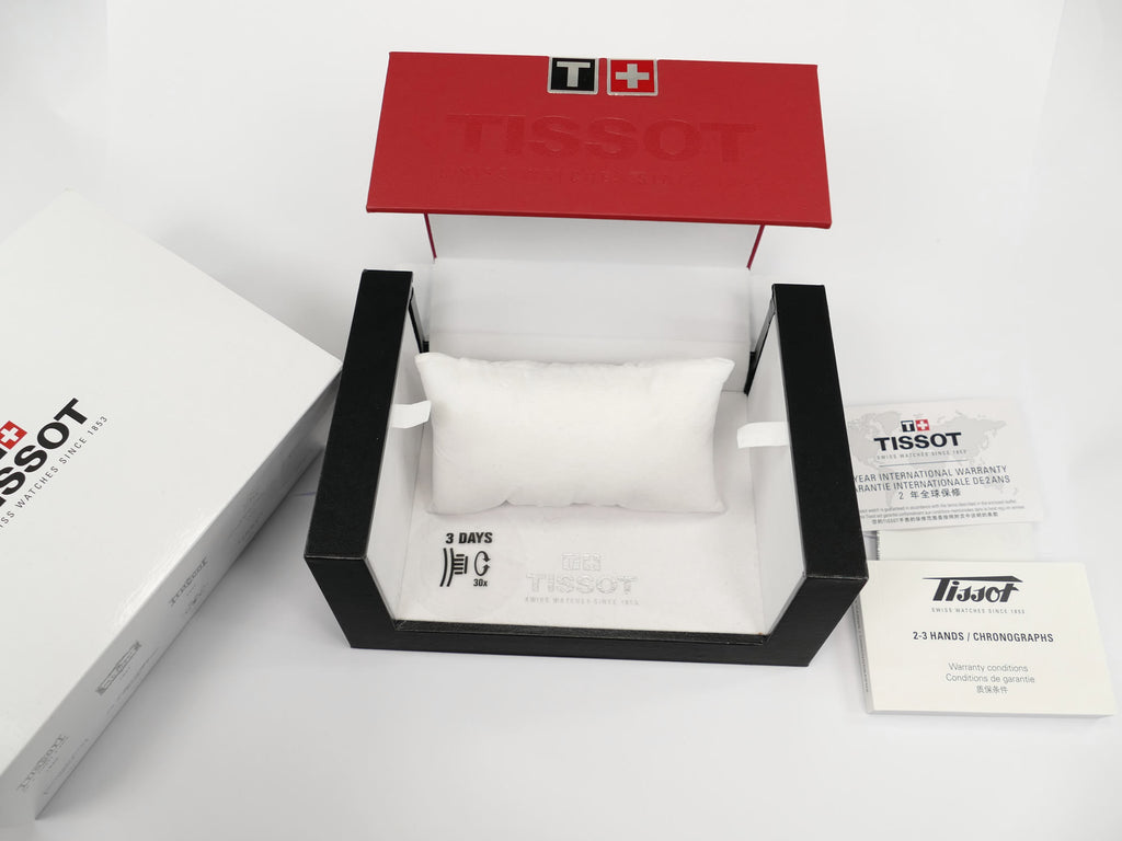Tissot T-Sport V8 Swissmatic T106407A box & papers