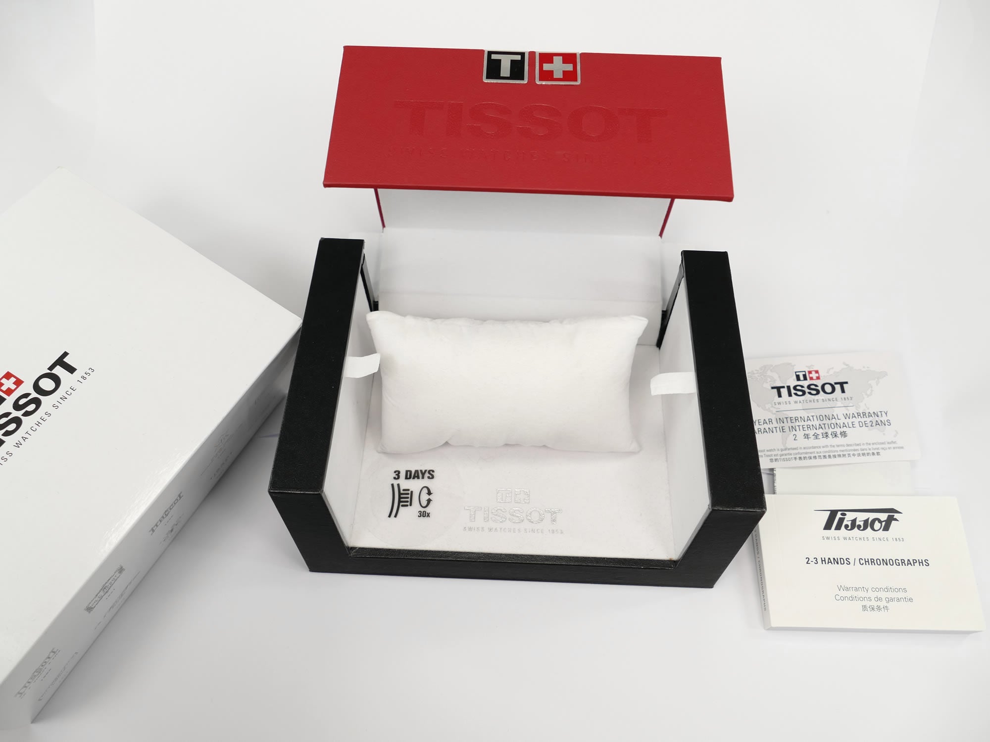 Tissot T-Sport V8 Swissmatic T106407A box & papers