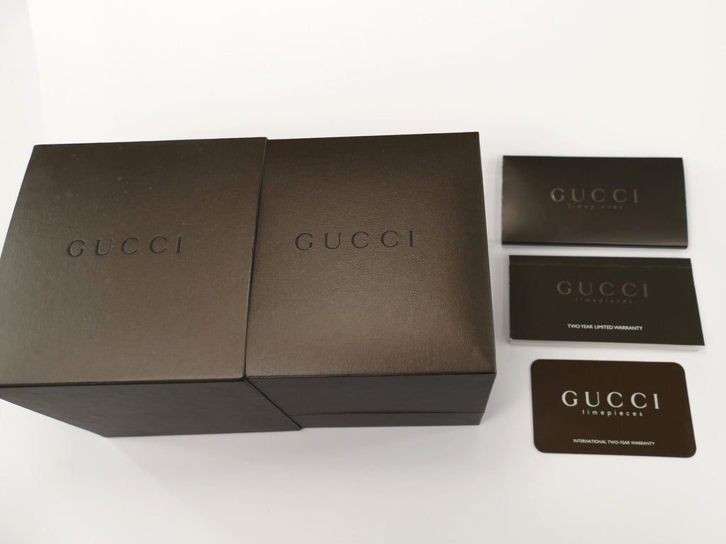 Gucci 1500L box & papers