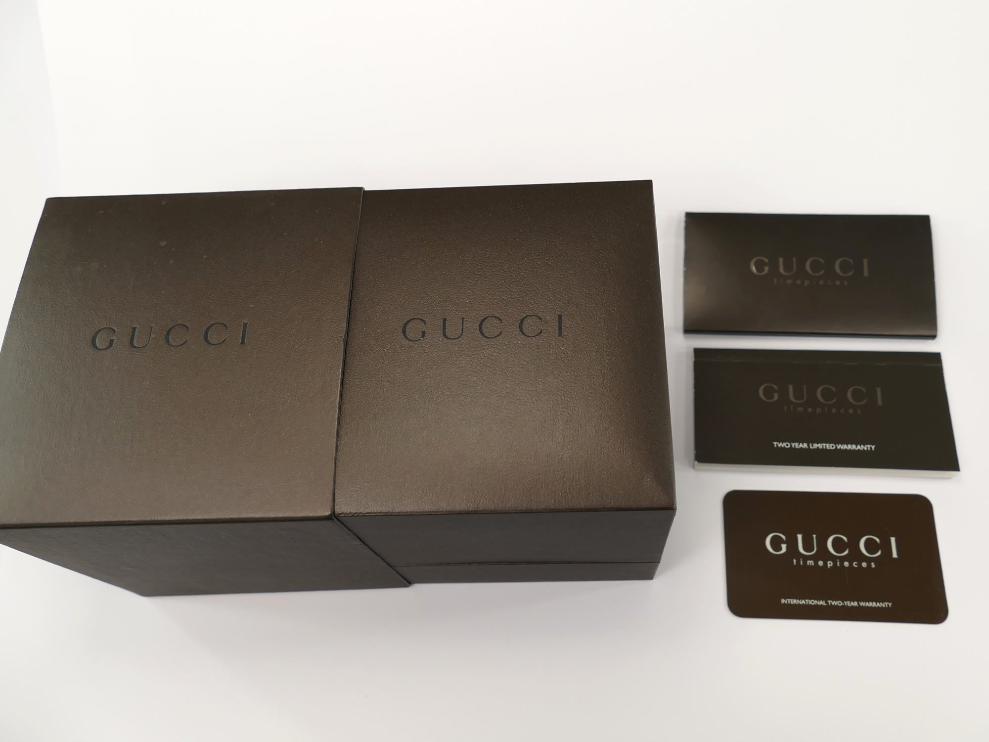 Gucci 1500L box & papers