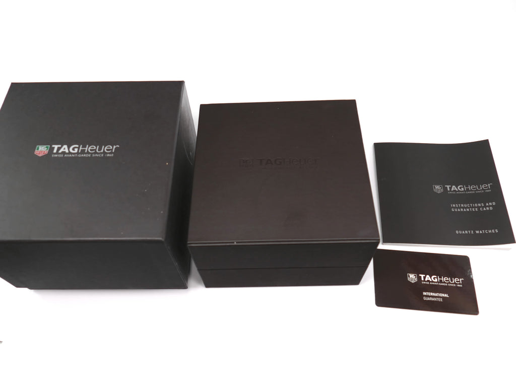 TAG Heuer Aquaracer WAF1418 box & papers