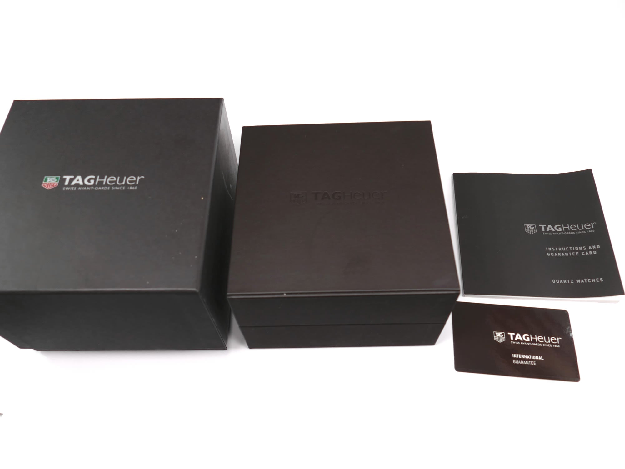 TAG Heuer Aquaracer WAF1418 box & papers