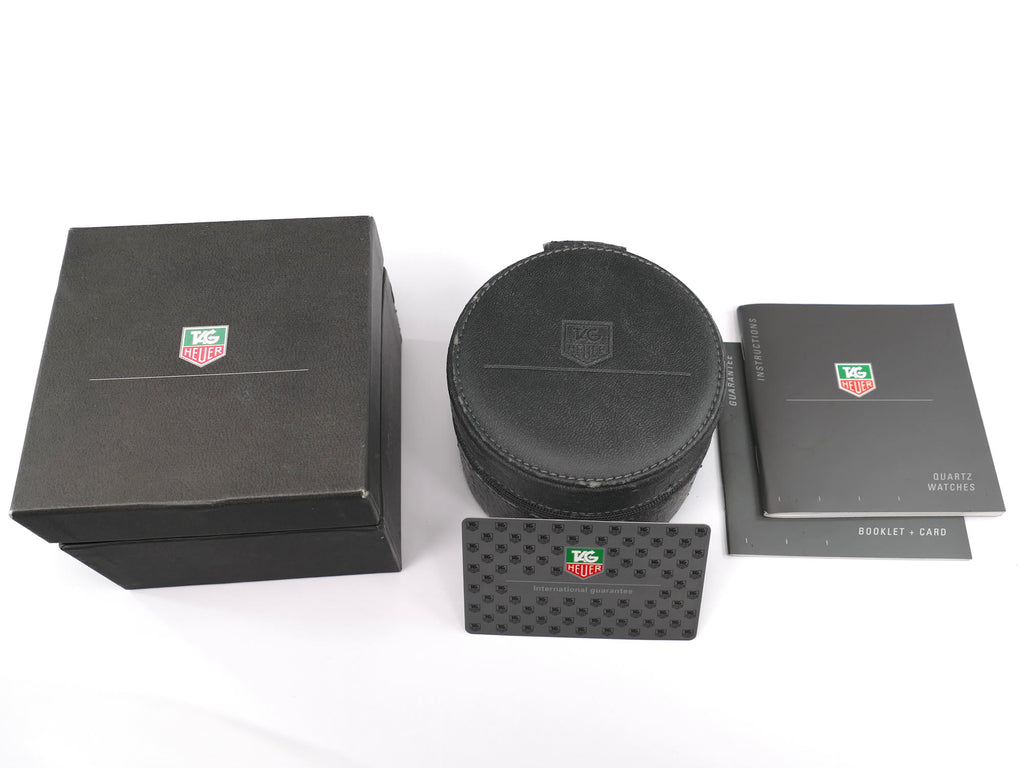 TAG Heuer Kirium WL1013 box & booklets