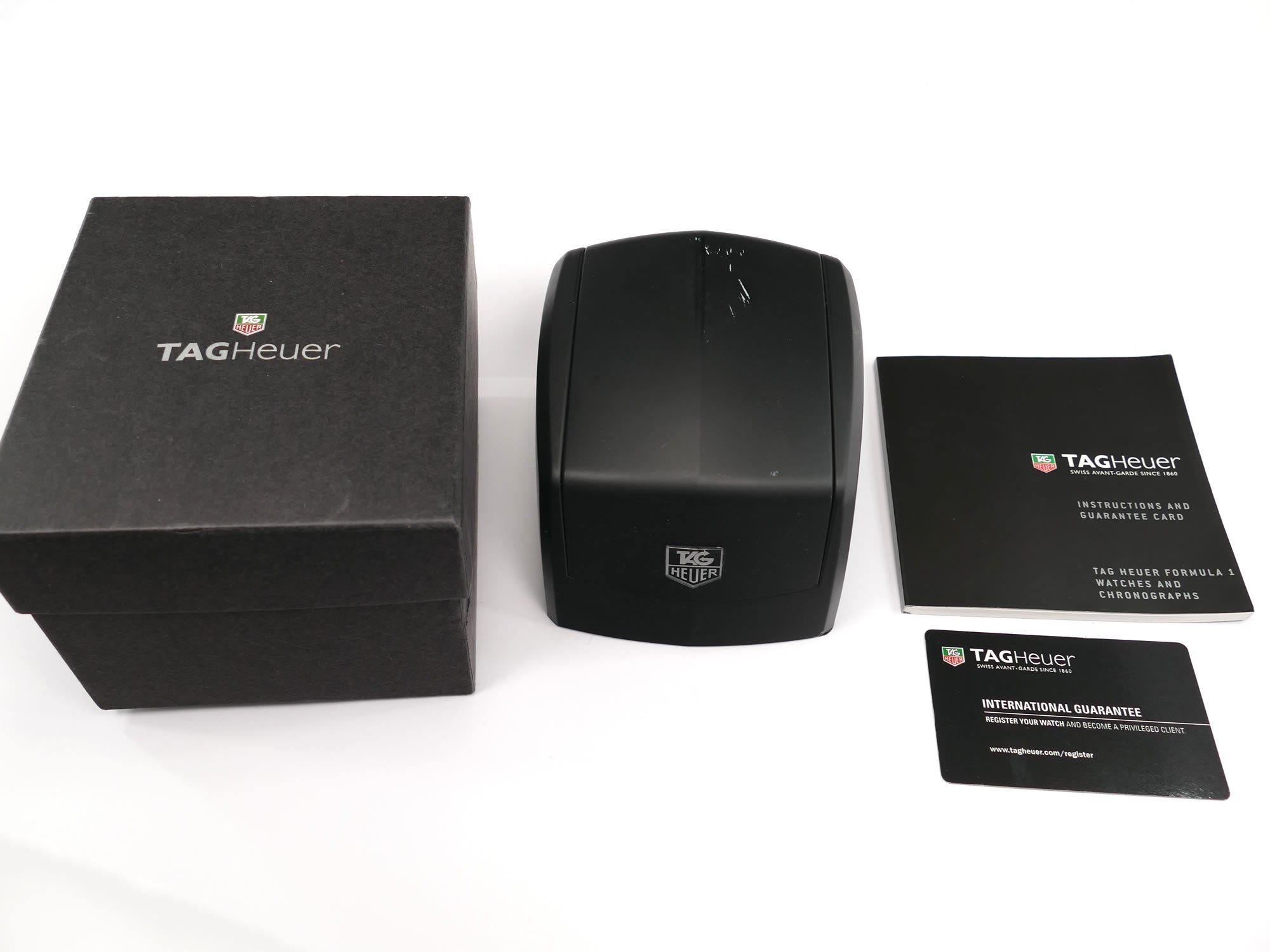 TAG Heuer Formula 1 Chronograph CAH111A box & papers