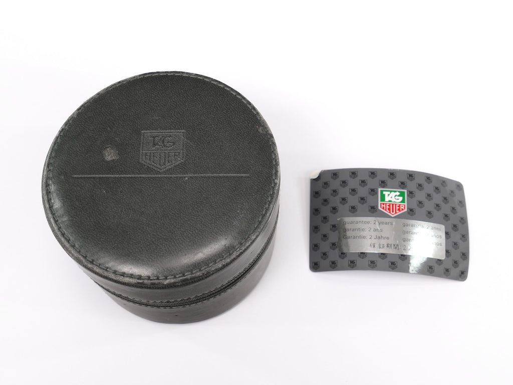 TAG Heuer Alter Ego WP1413 box & warranty card