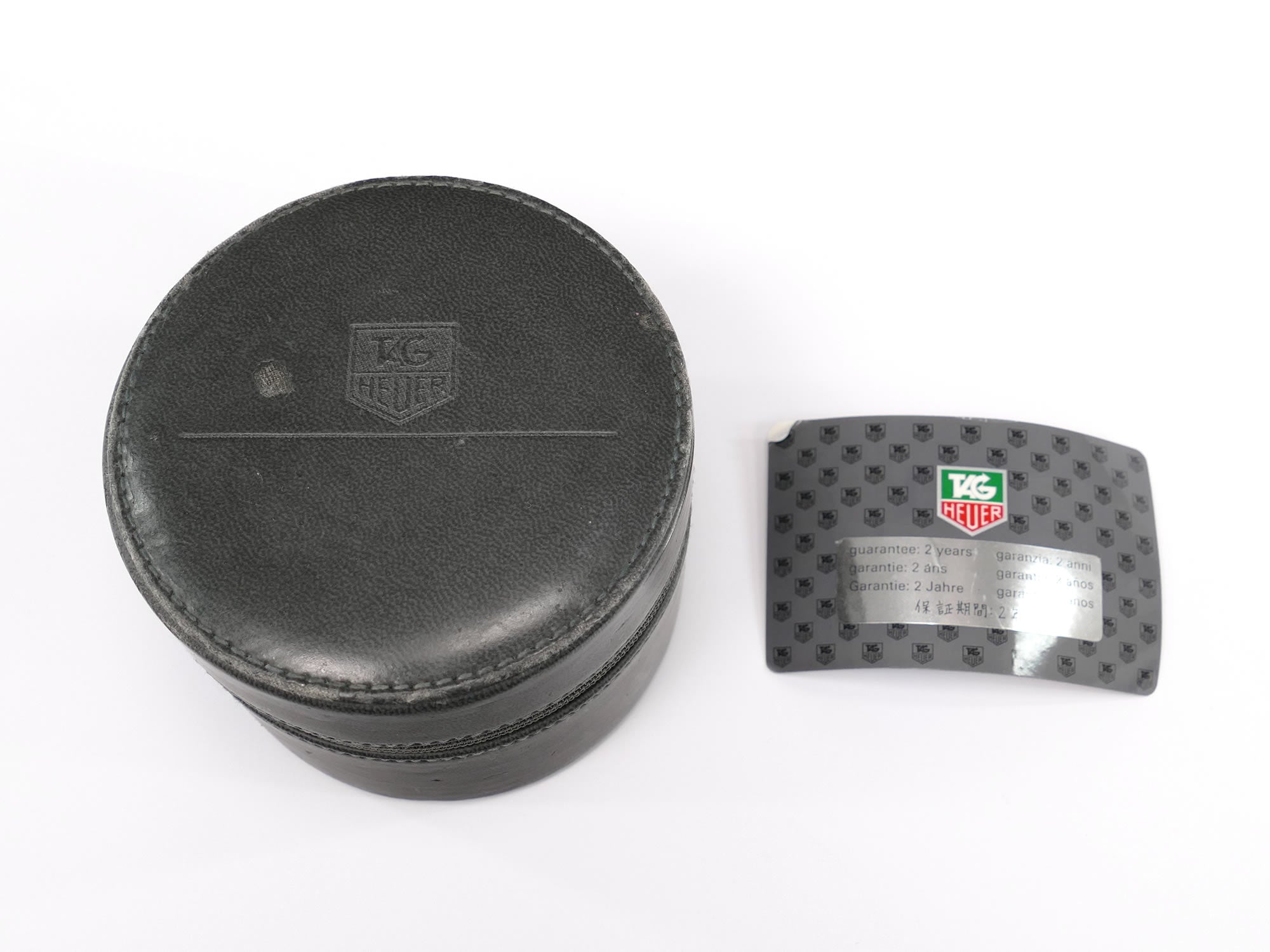 TAG Heuer Alter Ego WP1413 box & warranty card