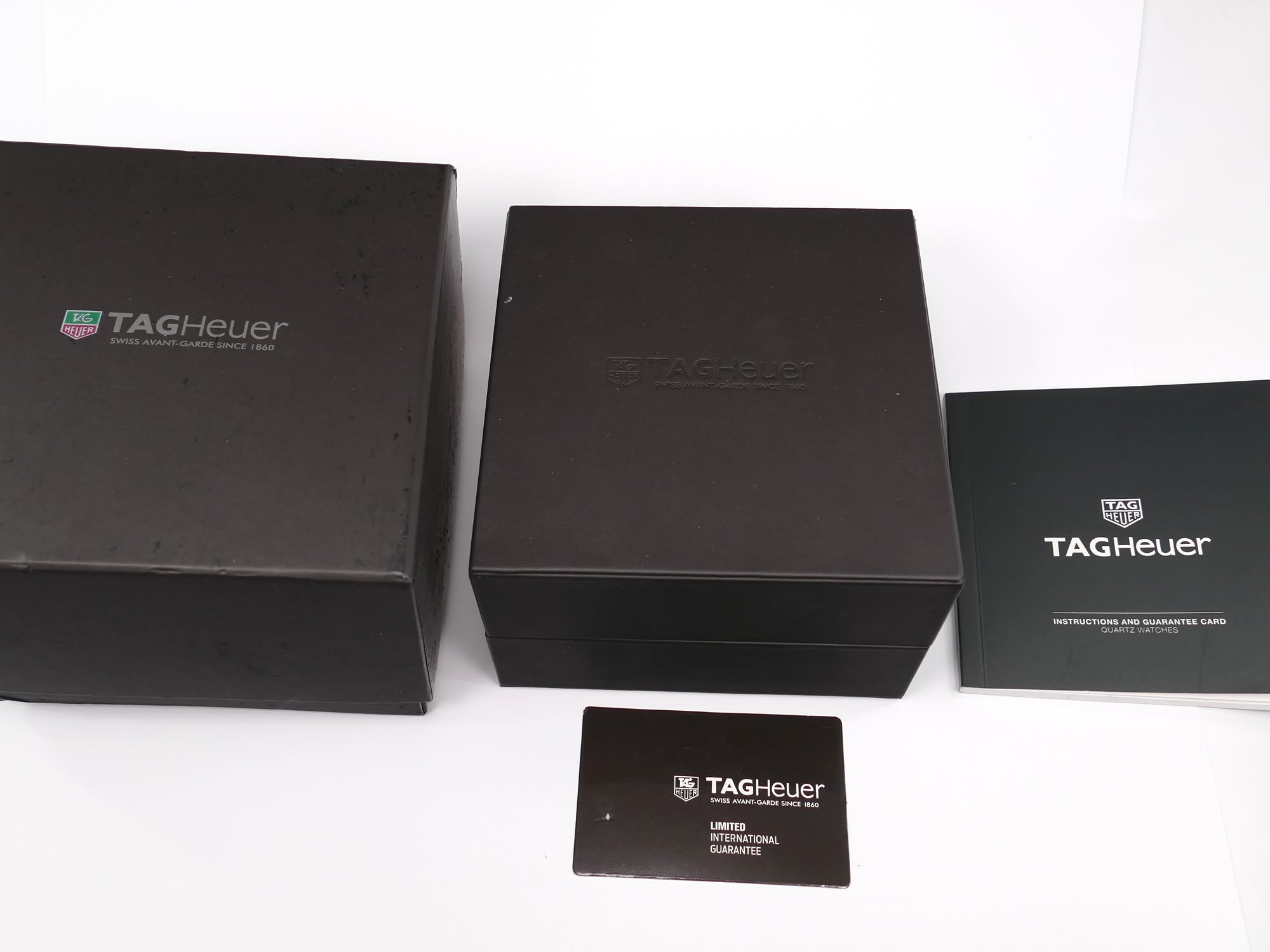TAG Heuer Aquaracer CAF1111 box