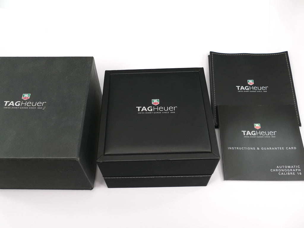 TAG Heuer Aquaracer CAF2110 box & instructions