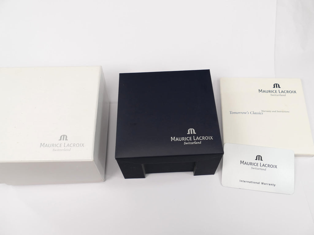 Maurice Lacroix Intuition 59858 box