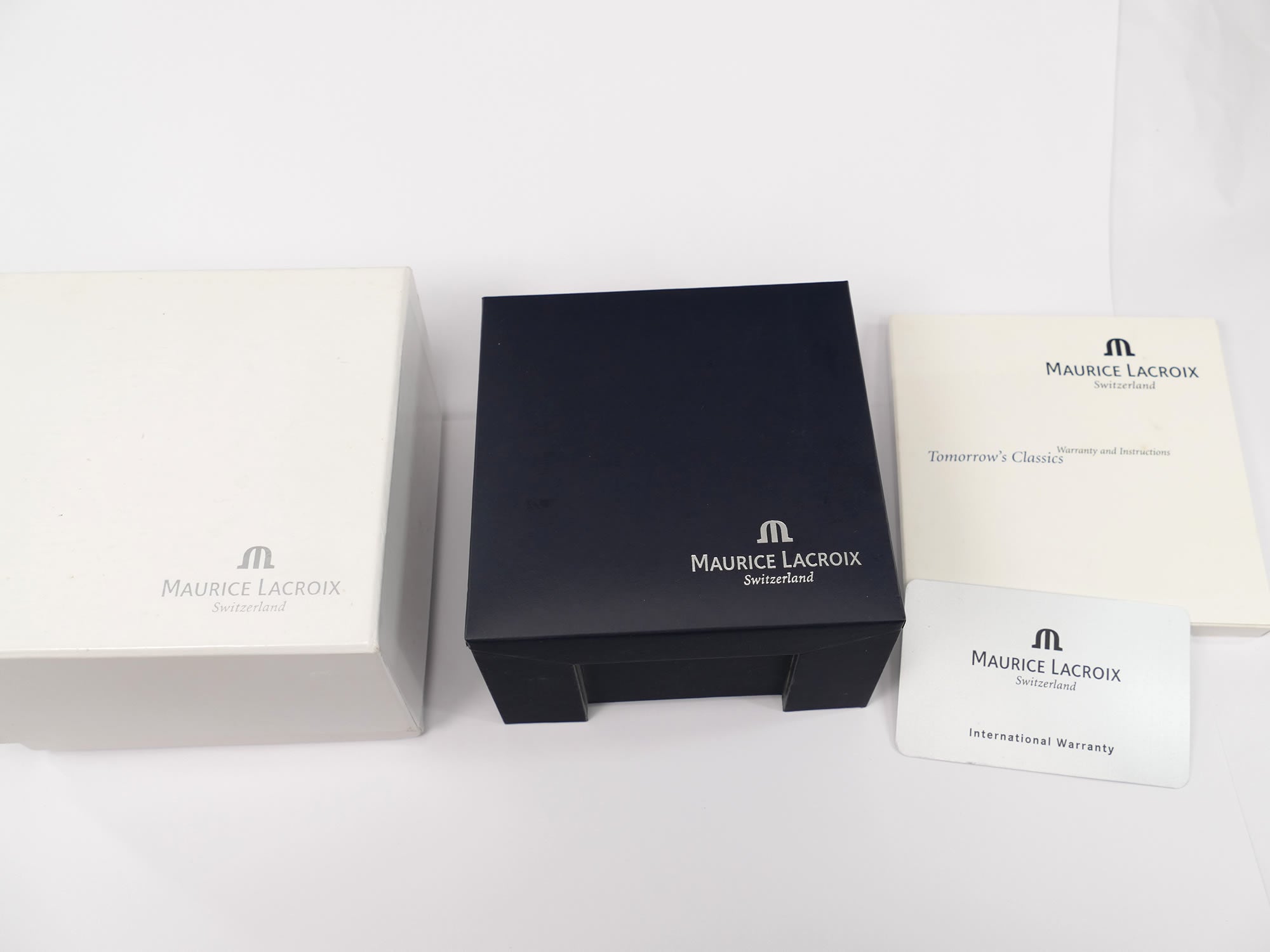 Maurice Lacroix Intuition 59858 box