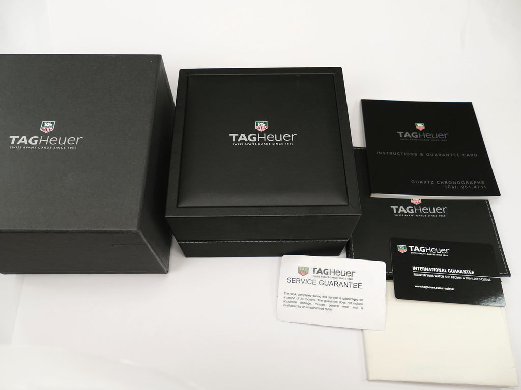 TAG Heuer 2000 Exclusive CN1151 box & papers
