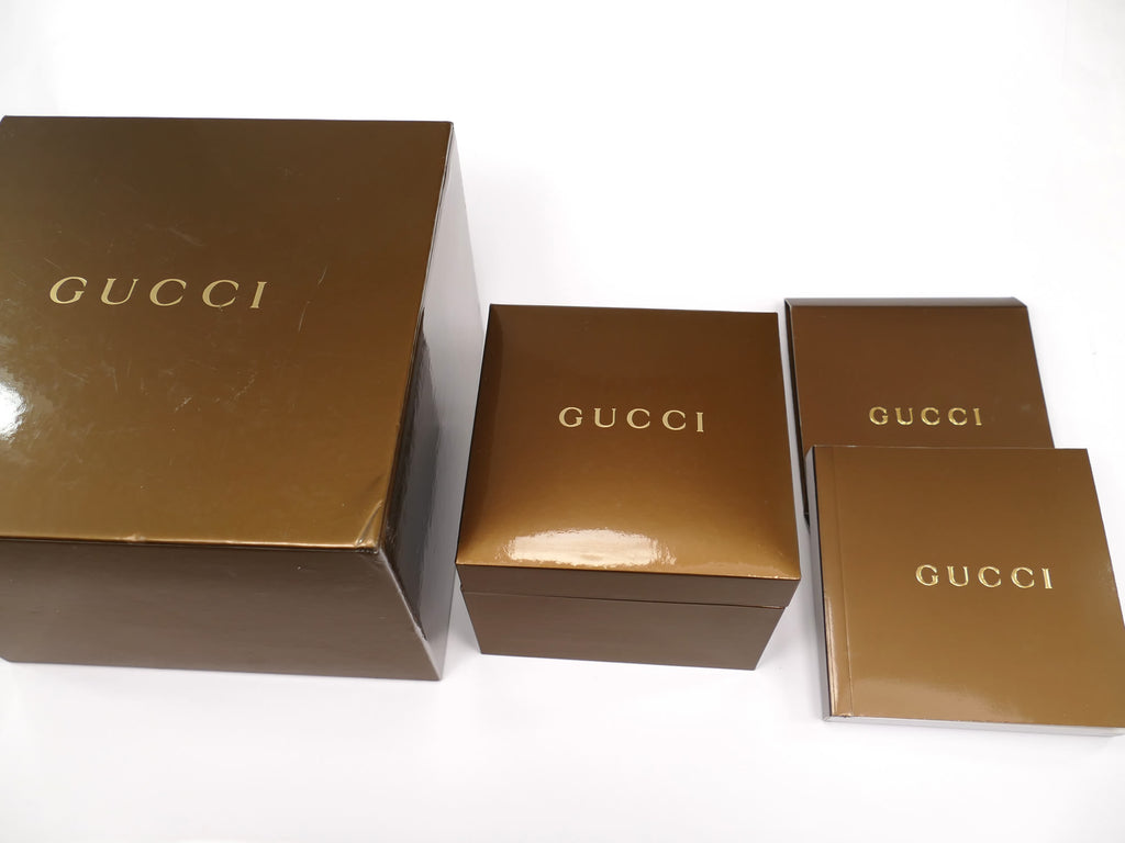 Gucci G-Frame 127.5 Box & Papers