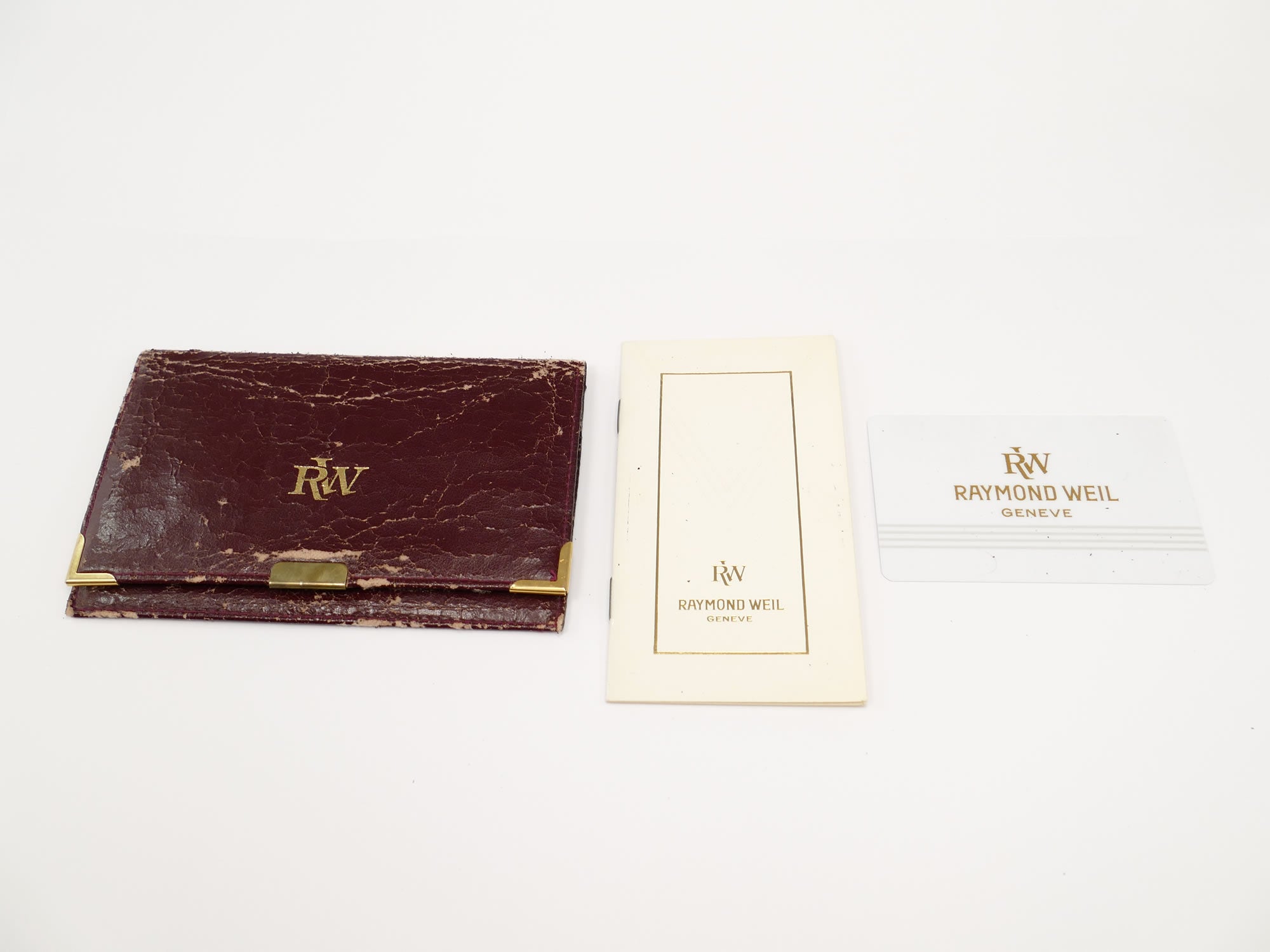 Raymond Weil Traditional 5307 Wallet & Booklet