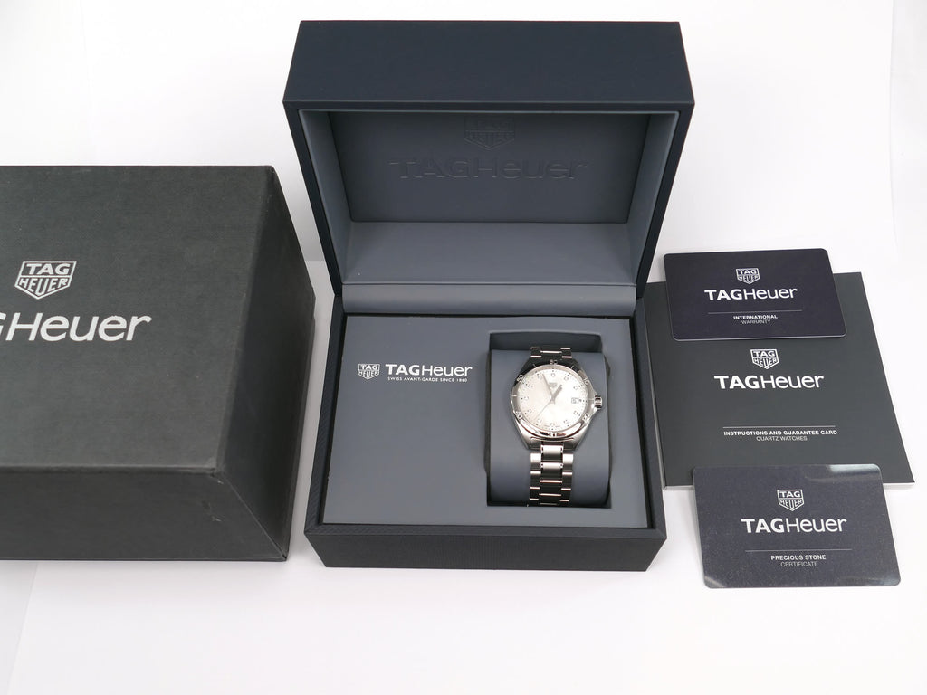 TAG Heuer Formula 1 WBJ1319 box & papers