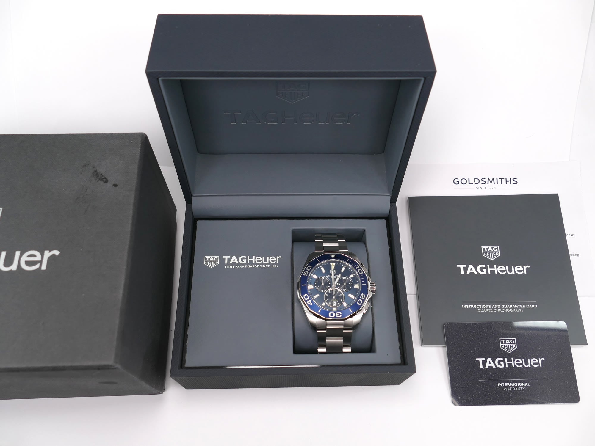 TAG Heuer Aquaracer Box and Papers CAY111B.BA0927