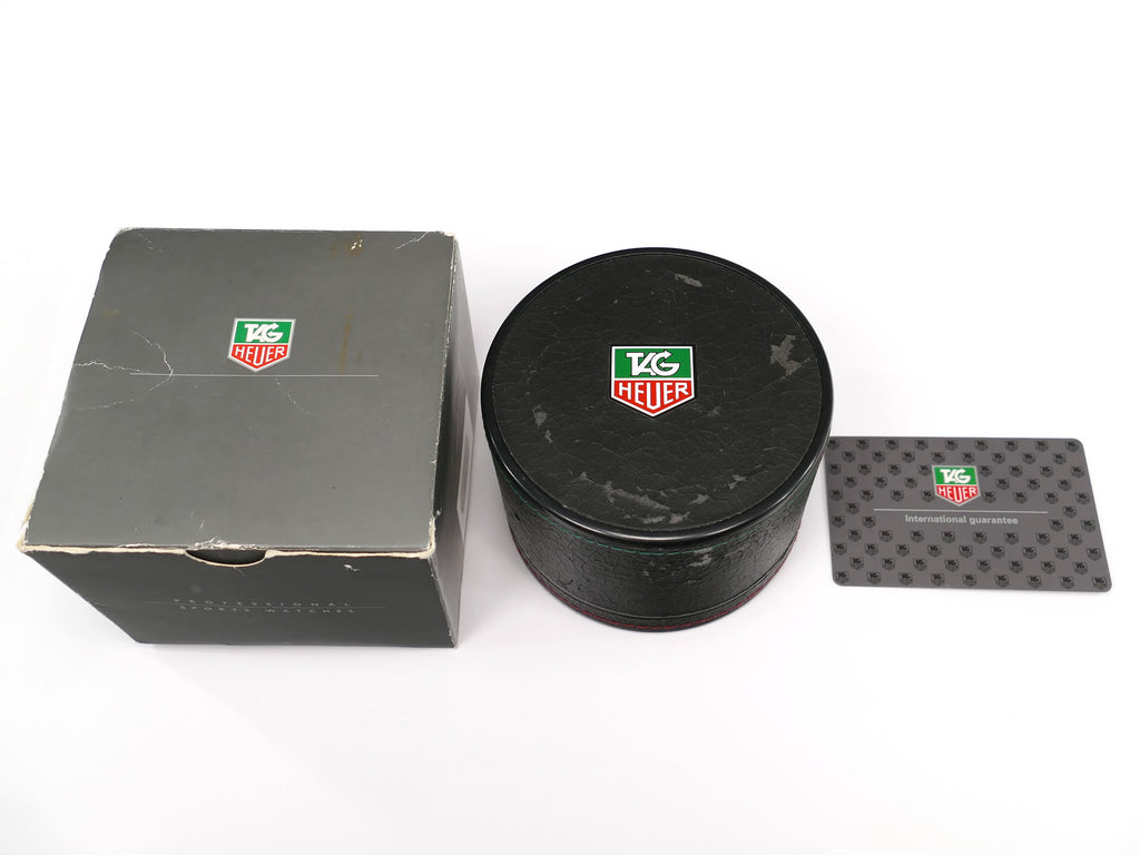 TAG Heuer 4000 WF1220-K0 Box & Papers
