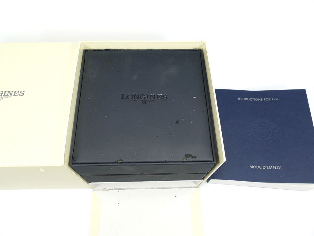 Longines La Grande Classique L4.205.2.11.7 box and instructions
