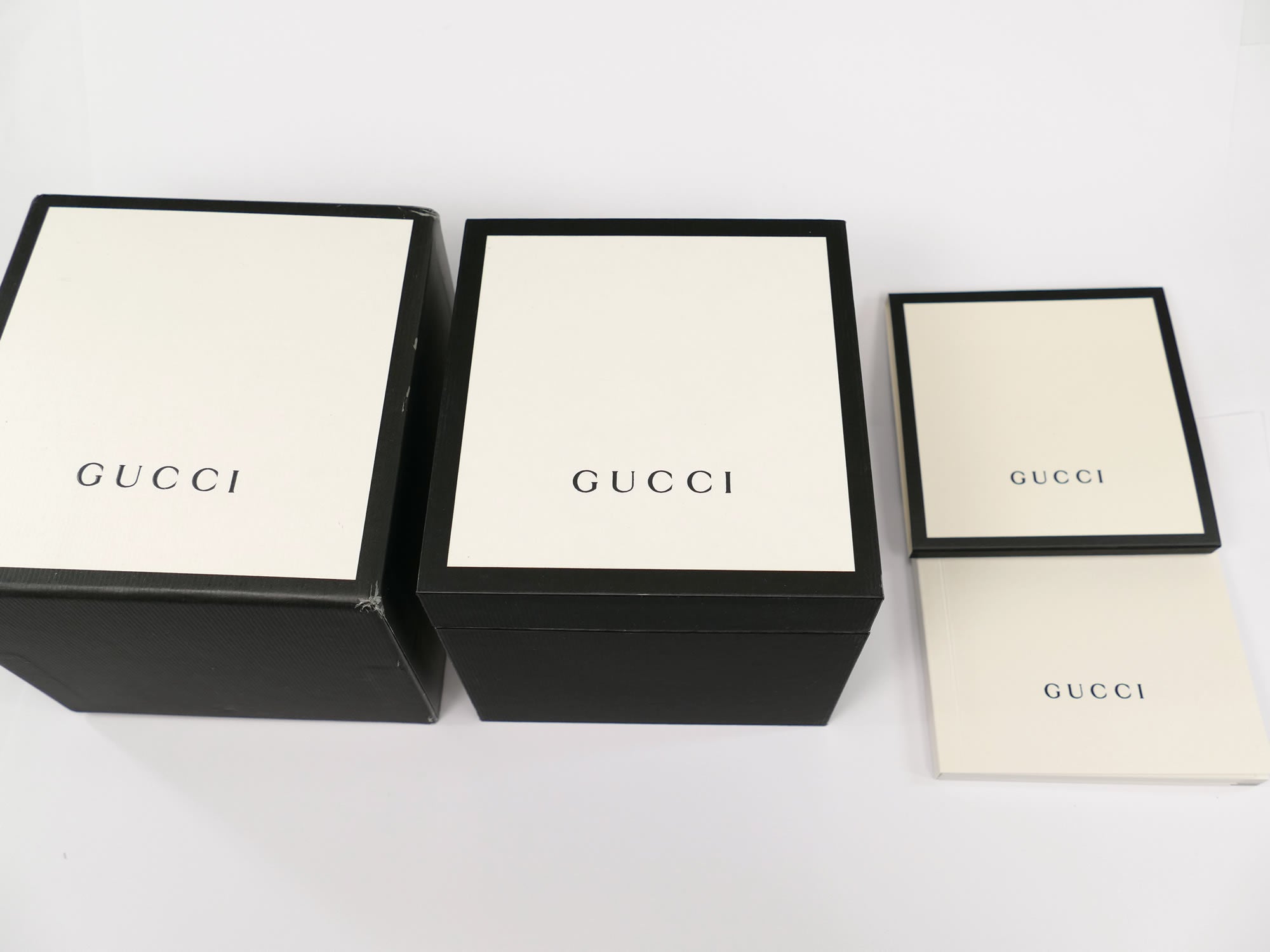 Gucci G 125.5 Box & Papers