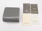 Baume & Mercier Hampton Dual Time MV045121 box & papers