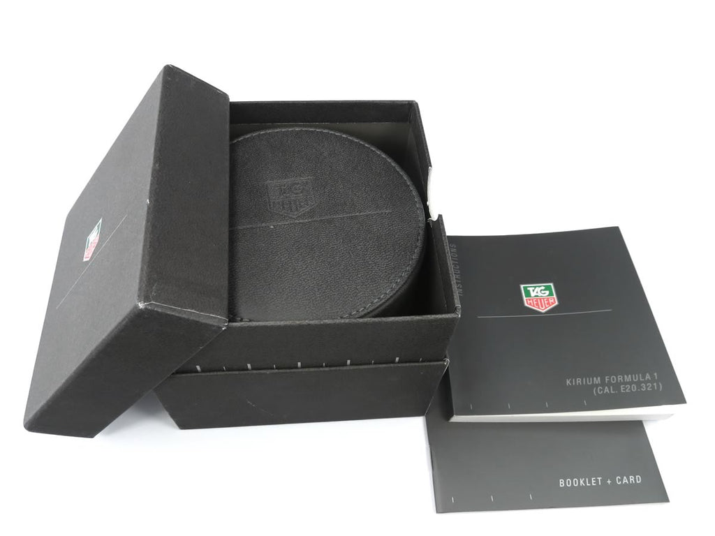 TAG Heuer Kirium F1 CL111A box and papers