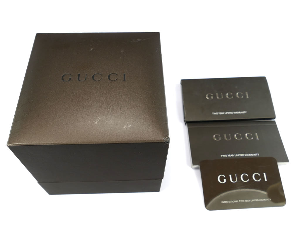 Gucci 103 Horsebit YA103528 box and papers