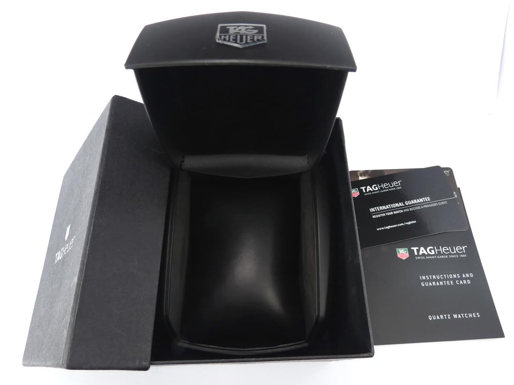 TAG Heuer Formula 1 WAH1110.BA0858 box and papers