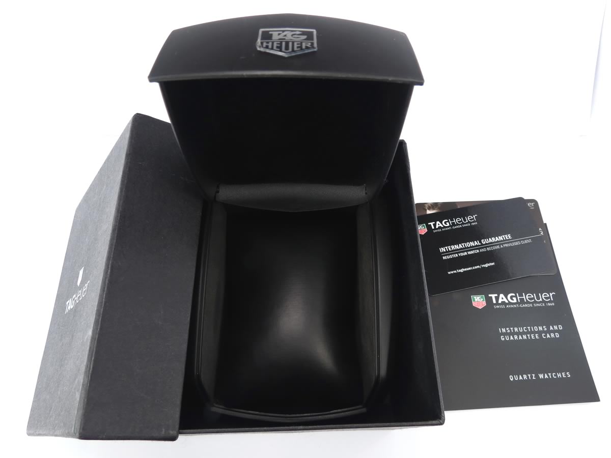 TAG Heuer Formula 1 WAH1110.BA0858 box and papers