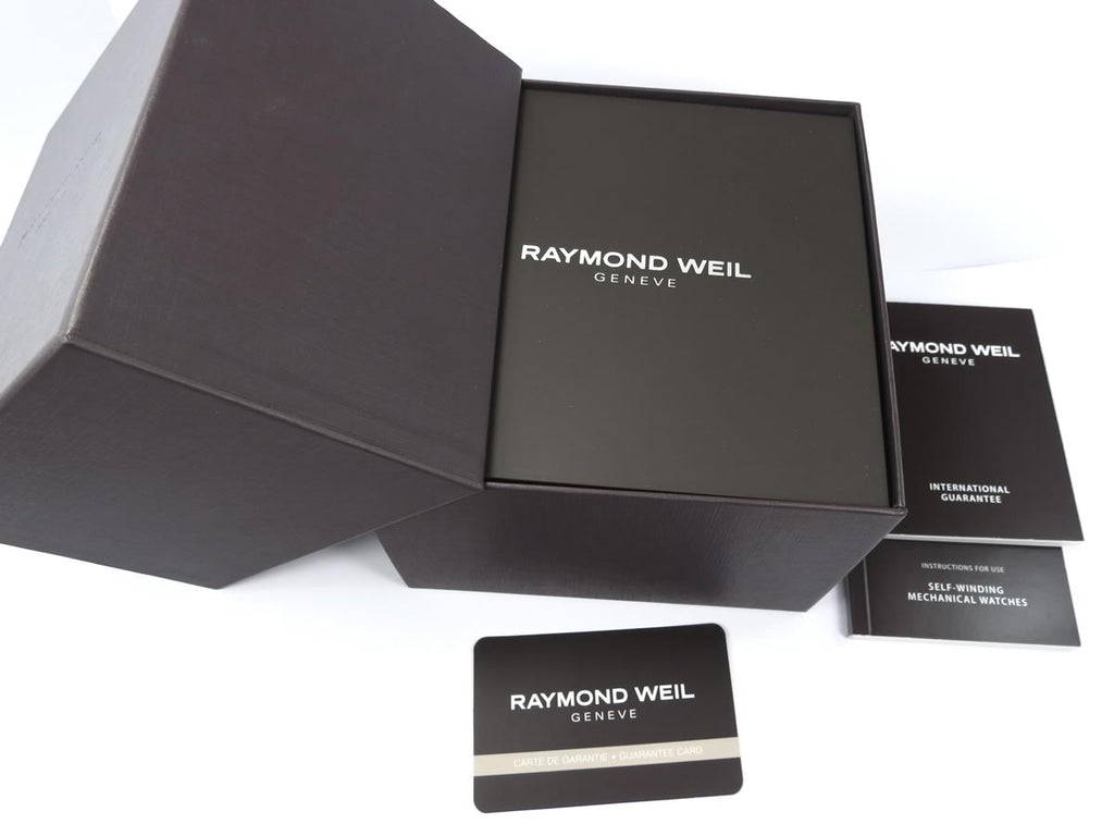 Raymond Weil Maestro 2837-SL5-65001 box and papers