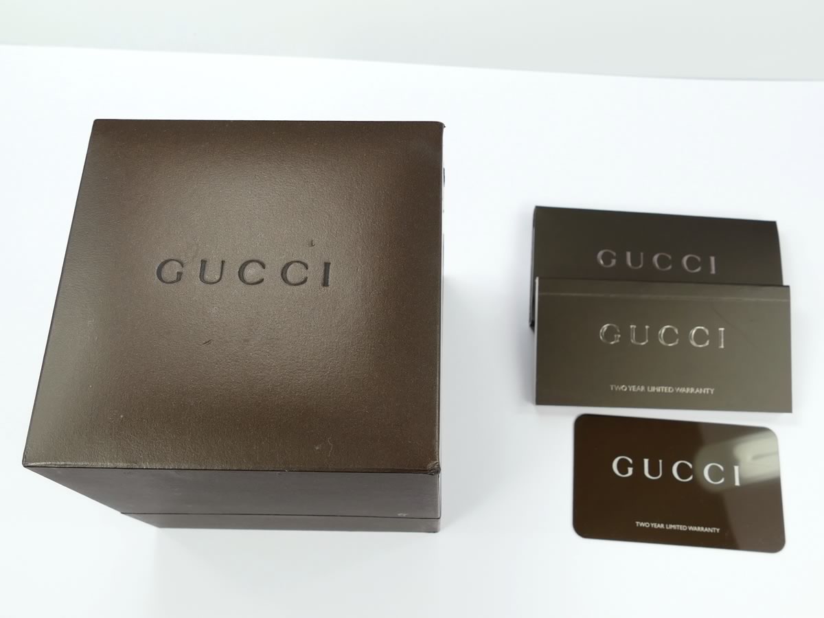 Gucci 1500 L box and papers