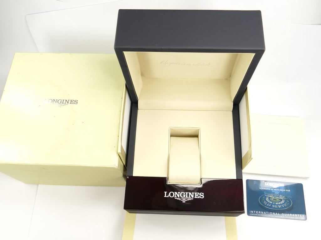 Longines Lyre Champagne L4.759.2.32.8 box and papers