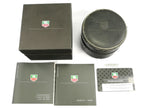 TAG Heuer Link Chronograph Blue Dial CT1110.BA0550 box set and papers