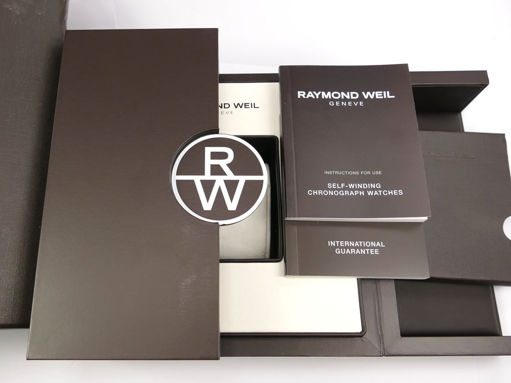 Raymond Weil Freelancer 2710 box and papers