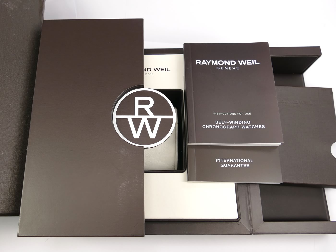 Raymond Weil Freelancer 2710 box and papers