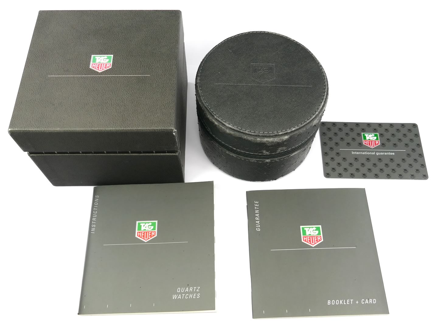 TAG Heuer SEL Red Dial WG111C box and papers