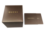 Gucci G-Line 109 Black YA109518 box and papers