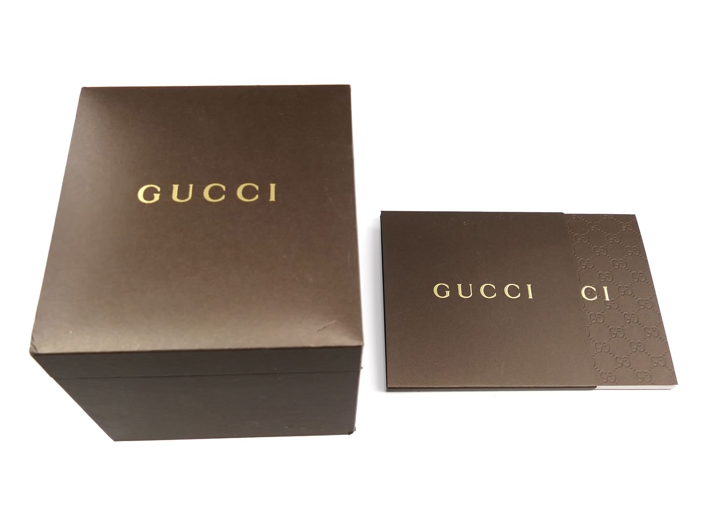 Gucci G-Line 109 Black YA109518 box and papers
