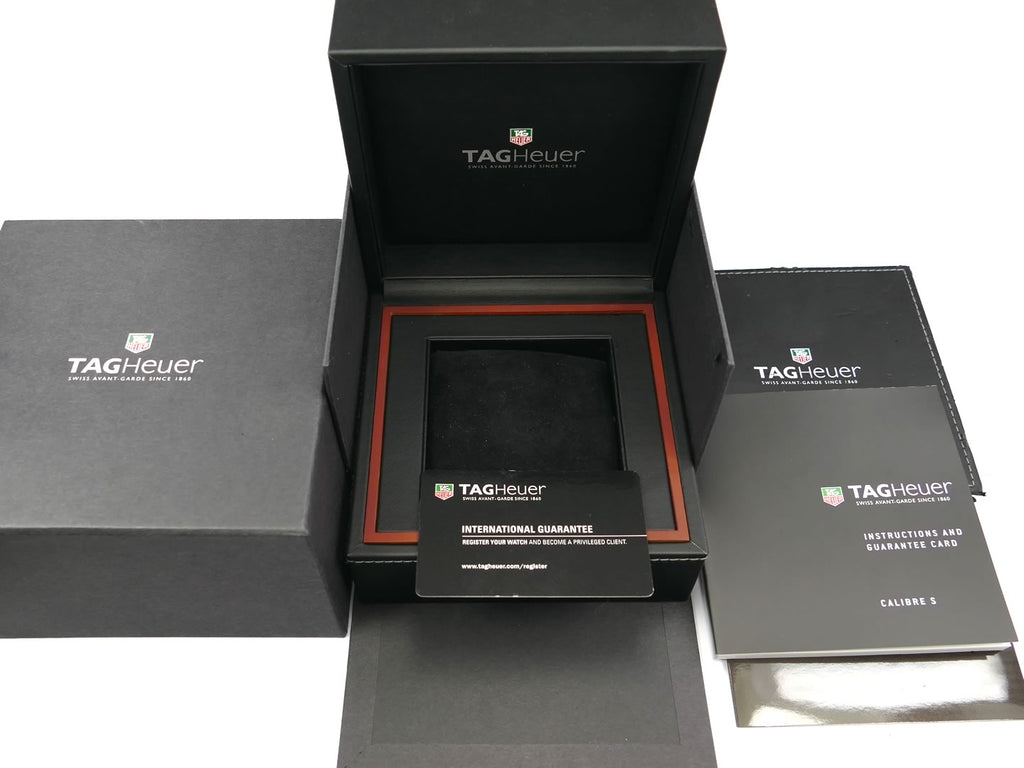 TAG Heuer Aquaracer Calibre S Silver CAF7011.BA0815 luxury box and papers
