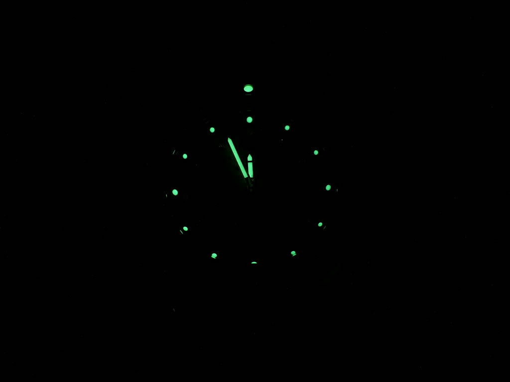 Breitling Cockpit Lady 18k Gold B71356 night time luminosity